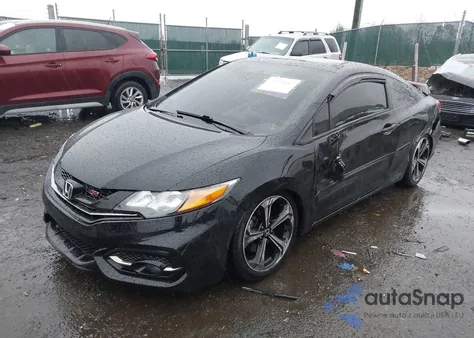 2014 Honda Civic Si z USA, uszkodzony, nr VIN 2HGFG4A5XEH702886